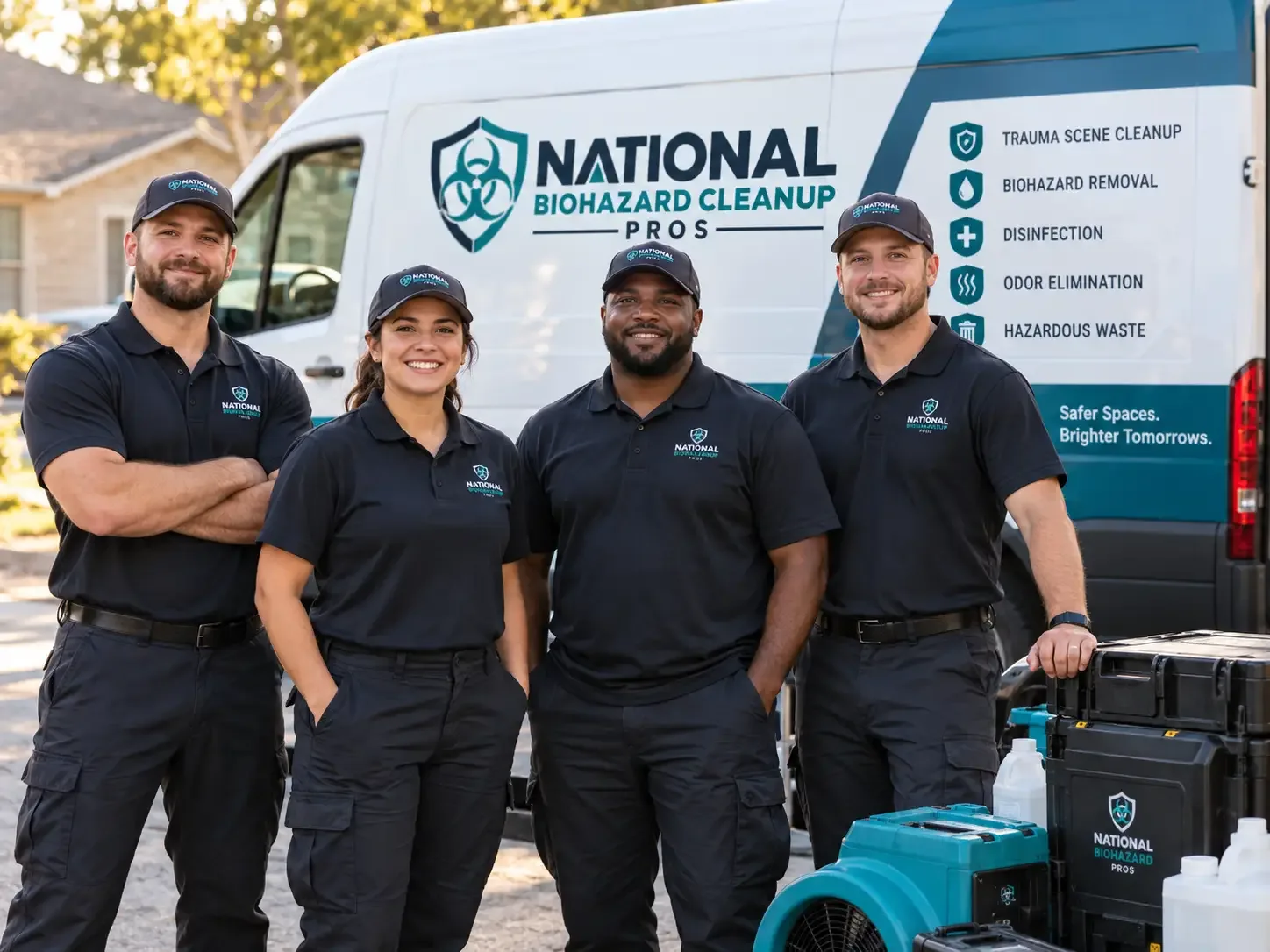 Biohazard Cleanup company in Rockdale, TX