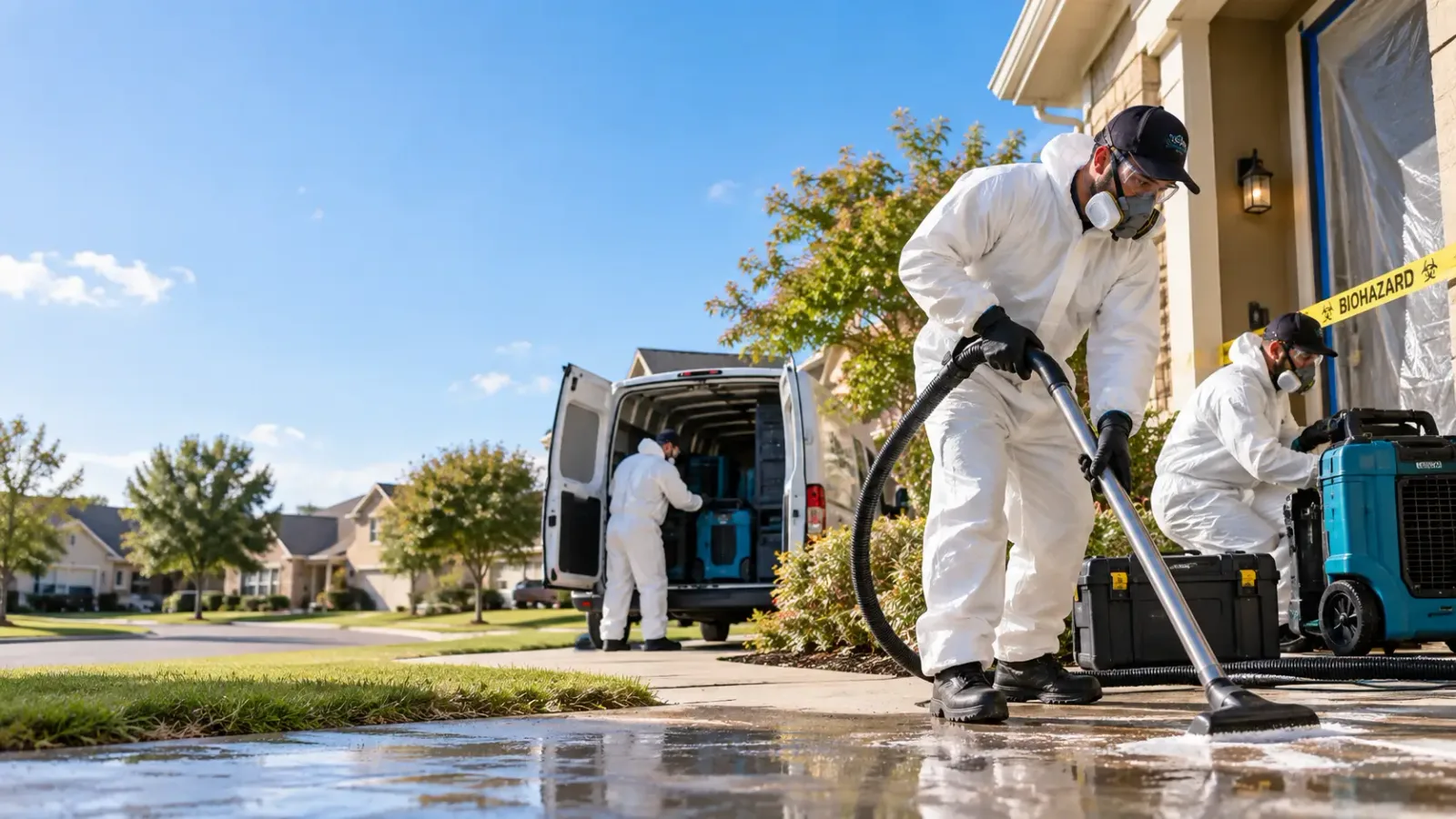 Biohazard Cleanup in Rockdale, TX